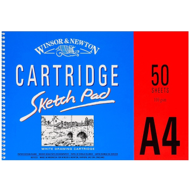 Bloco Sketch A4 110gr c/50 6671233 Winsor & Newton